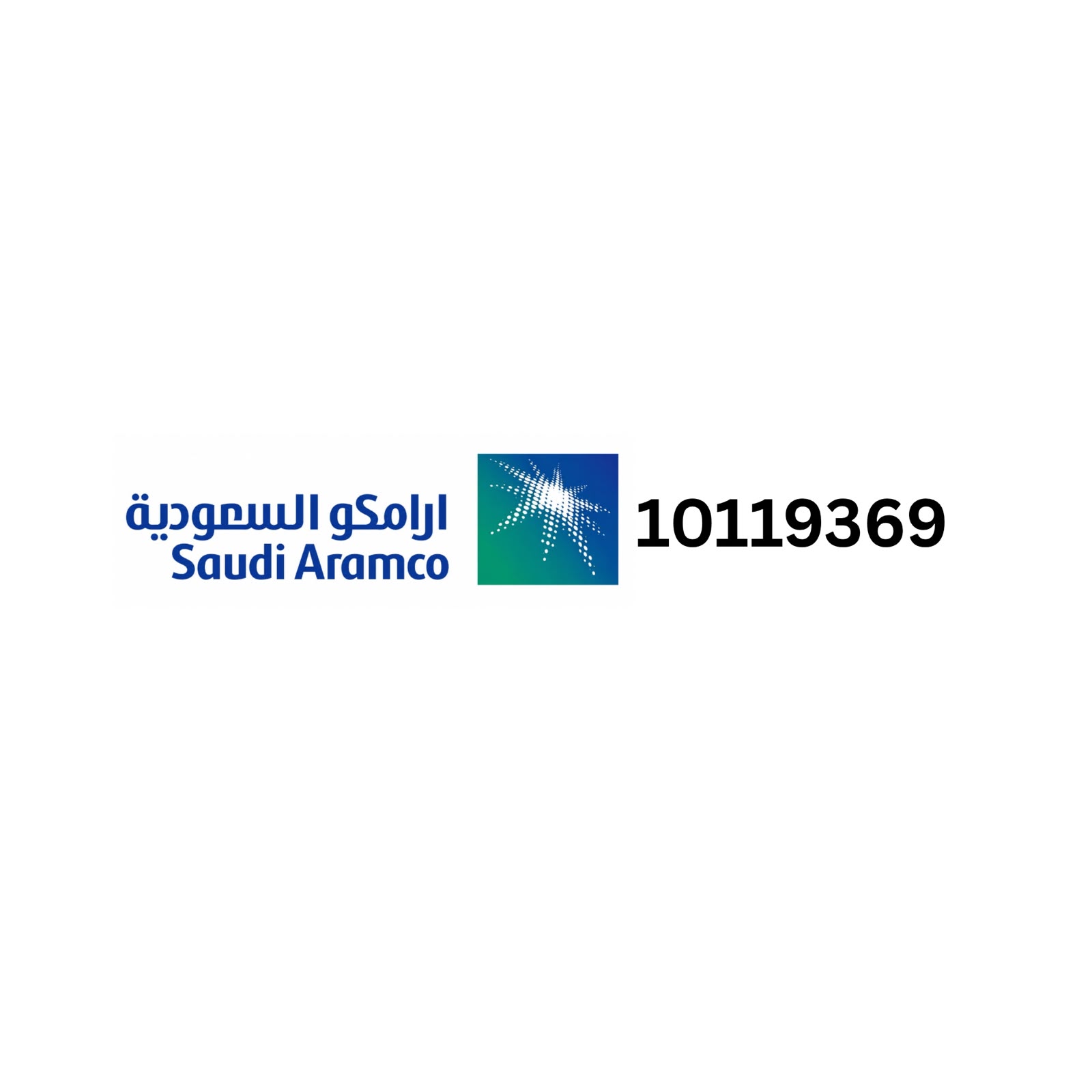 Saudi Aramco Vendor Registration ID 10119369